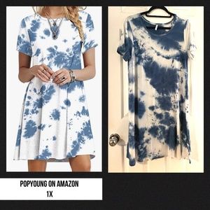 Popyoung- Short Dress - Pre-owned but Never Worn
